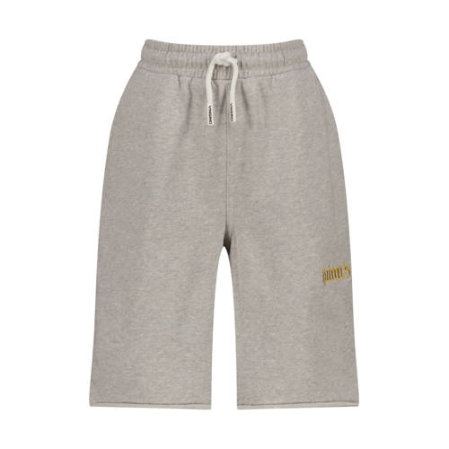 Quinns by Vingino relaxed regular waist sweatshort grijs melange Korte broek - maat 104 afbeelding