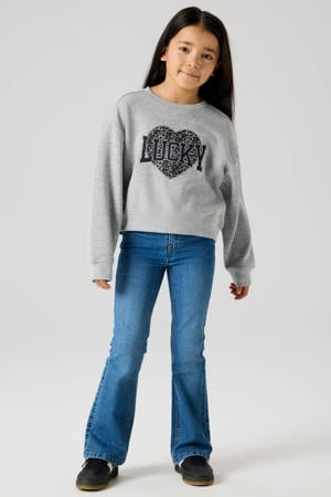bootcut jeans medium blue denim