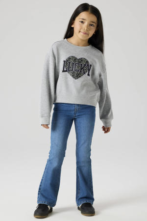 bootcut jeans medium blue denim