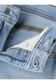 thumbnail: NAME IT KIDS straight leg jeans light blue denim