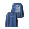 NAME IT KIDS sweater met backprint blauw