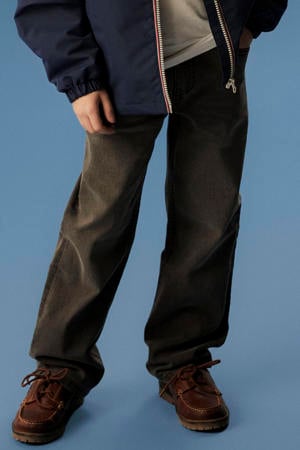 straight leg jeans grey denim
