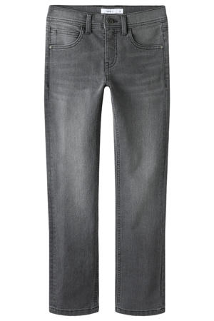 slim fit jeans medium grey denim