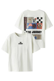 thumbnail: NAME IT KIDS T-shirt met backprint wit