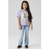 NAME IT KIDS bootcut jeans light blue denim