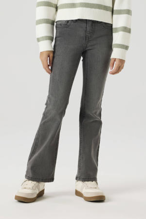 bootcut jeans grey denim