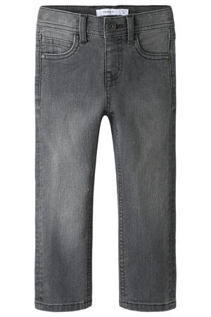 slim fit jeans grey denim