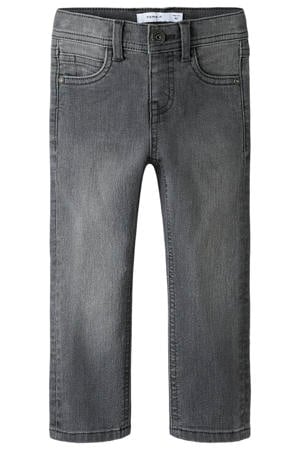 slim fit jeans grey denim