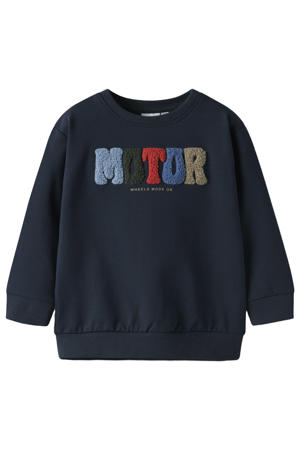 sweater donkerblauw