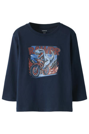 longsleeve donkerblauw