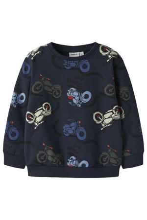 sweater donkerblauw