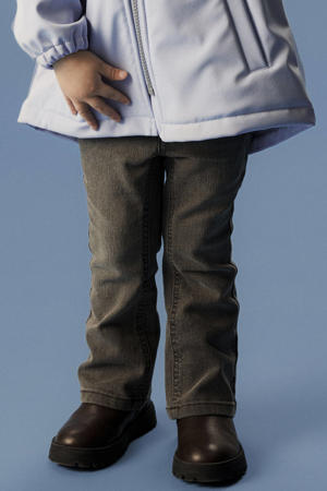 bootcut jeans grey denim