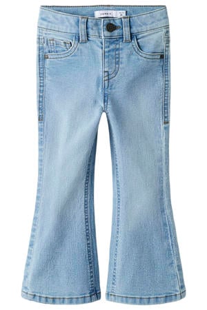 bootcut jeans light blue denim