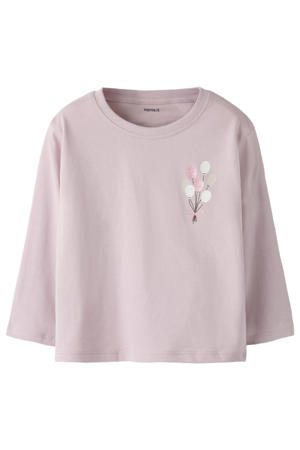longsleeve roze