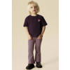 NAME IT MINI T-shirt met backprint paars