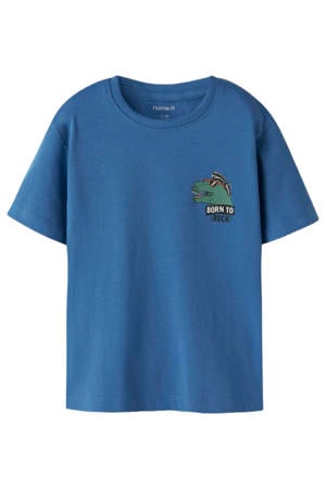 T-shirt blauw