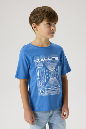 T-shirt blauw