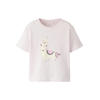 NAME IT MINI T-shirt lichtroze