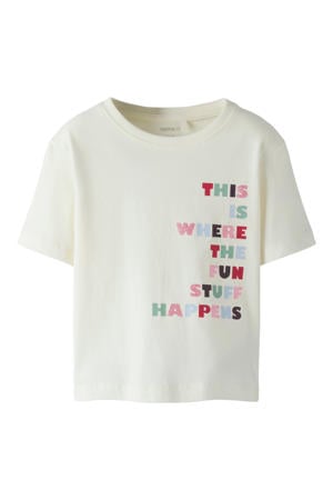 T-shirt ecru