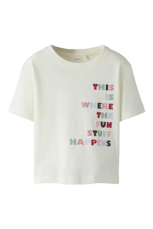 T-shirt ecru
