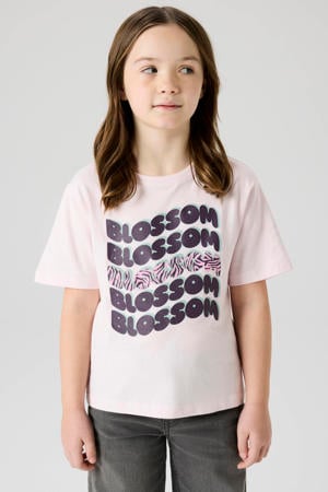 T-shirt lichtroze