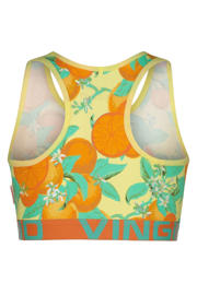 thumbnail: Vingino bh top + 2 shorts oranje/geel
