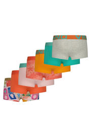 thumbnail: Vingino short - oranje/multicolor (set van 7)