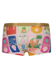 thumbnail: Vingino short - oranje/multicolor (set van 7)