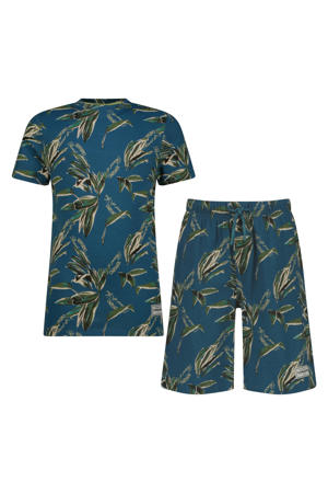 shortama Woas blauw