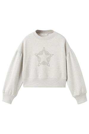 sweater lichtgrijs
