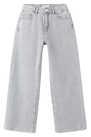 high waist wide leg jeans wide leg jeans grey denim