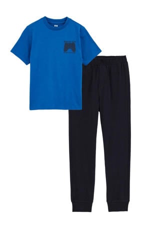   pyjama blauw