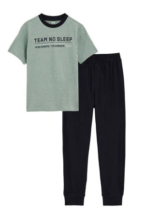 pyjama groen