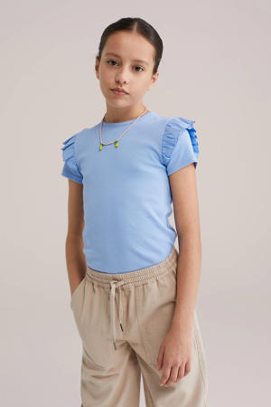 T-shirt lichtblauw