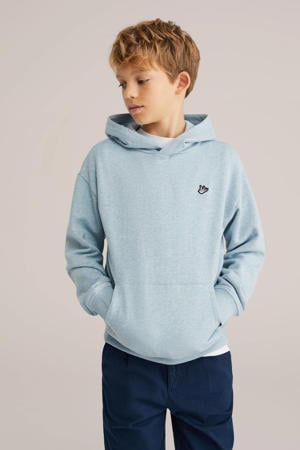 hoodie lichtblauw