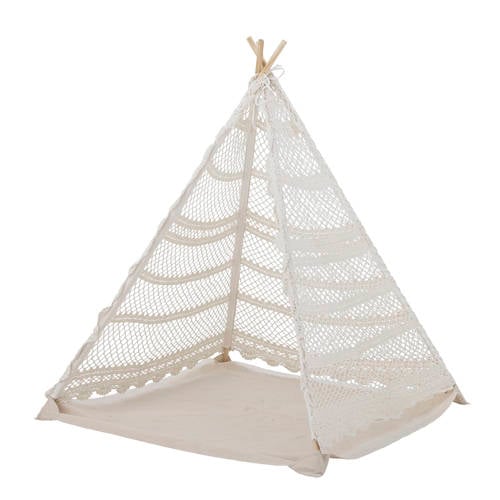 Bloomingville Mini Herle speeltent Ecru | Speeltent van Bloomingville Mini afbeelding