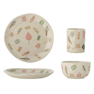 serviesset Sweets (set van 3)