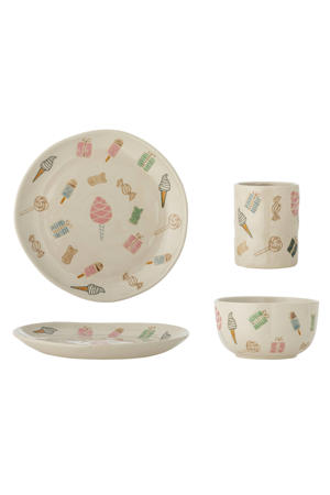 serviesset Sweets (set van 3)