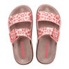 Ipanema slippers roze/panterprint