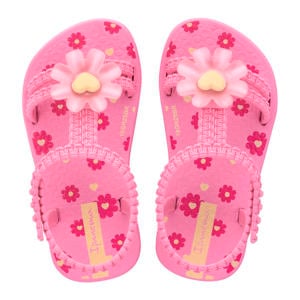 Daisy Baby gebloemde sandalen roze