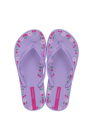 teenslippers paars