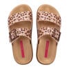 Ipanema slippers beige/panterprint