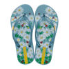 Ipanema teenslippers blauw/meerkleurig