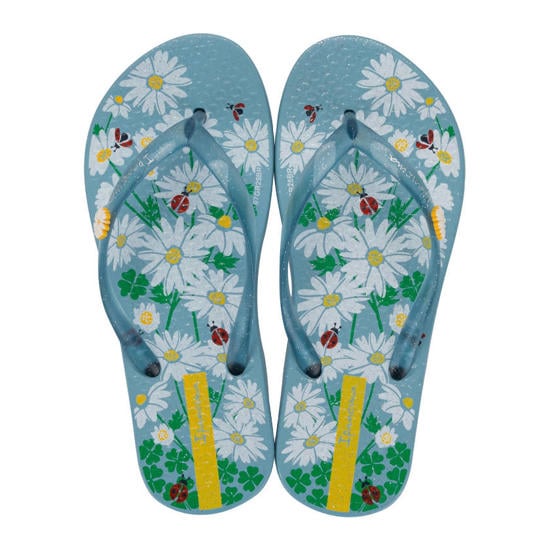blauwe slippers meisjes