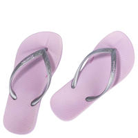 thumbnail: Ipanema Anatomic Color teenslippers roze/zilver