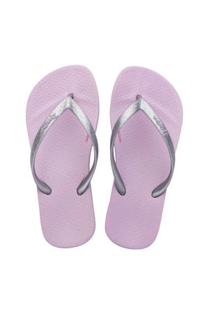 Anatomic Color teenslippers roze/zilver