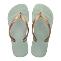 thumbnail: Mintgroene meisjes Ipanema Anatomic Color teenslippers van rubber
