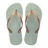 Ipanema Anatomic Color teenslippers mintgroen
