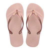 thumbnail: Roze meisjes Ipanema Anatomic Color teenslippers van rubber