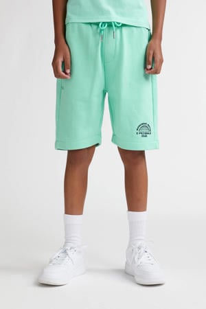 regular sweatshort mintgroen